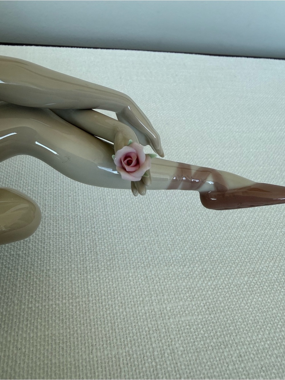 Lladro Rose Ballet Number 5919 Excellent Condition in Original Box - Picture 9 of 15